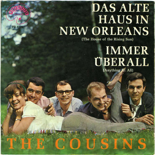 Cover The Cousins - Das Alte Haus In New Orleans (The House Of The Rising Sun) (7, Single) Schallplatten Ankauf