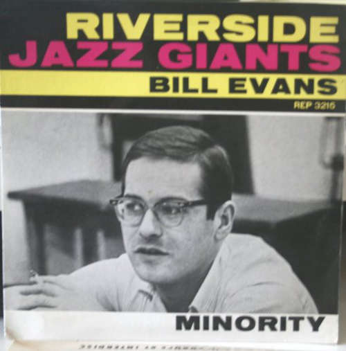 Cover Bill Evans - Minority (7, EP, Mono) Schallplatten Ankauf