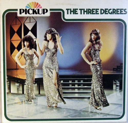 Cover The Three Degrees - The Three Degrees (LP, Comp) Schallplatten Ankauf