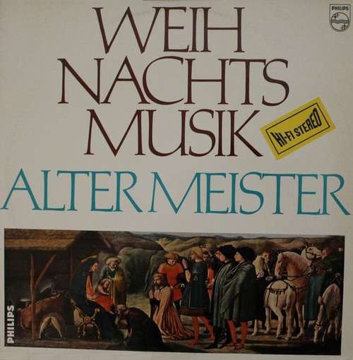 Cover Various - Weihnachtsmusik Alter Meister (LP, Comp) Schallplatten Ankauf
