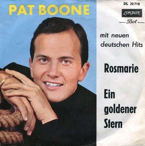 Cover Rosmarie / Ein Goldener Stern Schallplatten Ankauf