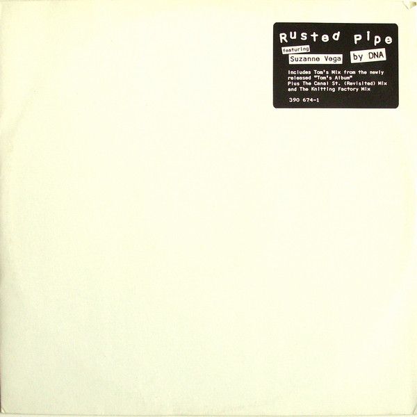 Cover DNA Featuring Suzanne Vega - Rusted Pipe (12) Schallplatten Ankauf