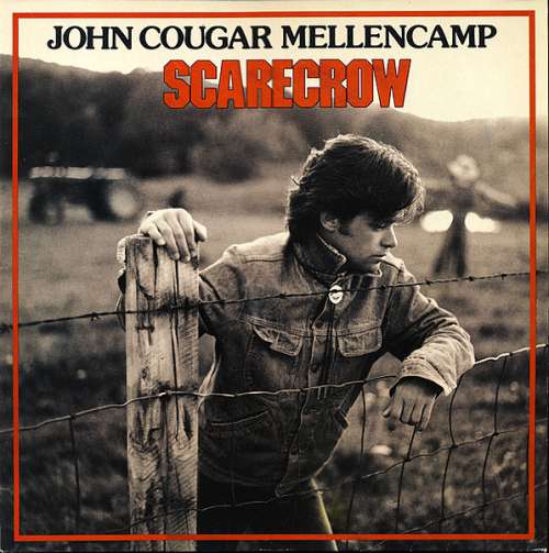 Cover John Cougar Mellencamp - Scarecrow (LP, Album) Schallplatten Ankauf
