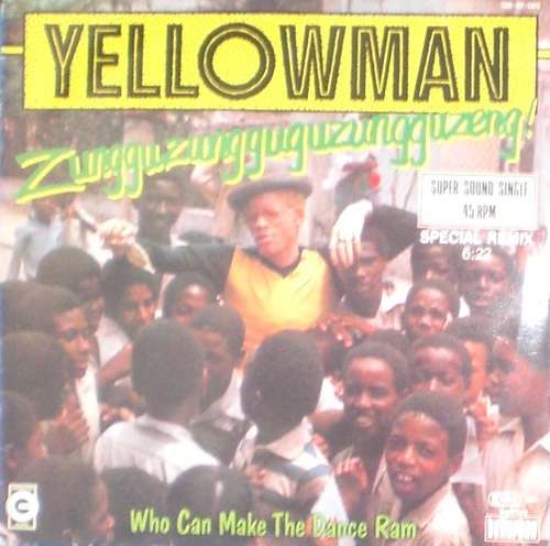 Cover Yellowman - Zungguzungguguzungguzeng (12, Single) Schallplatten Ankauf
