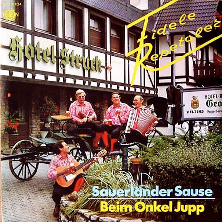 Bild Fidele Repetaler* - Sauerländer Sause / Beim Onkel Jupp (7, Single) Schallplatten Ankauf