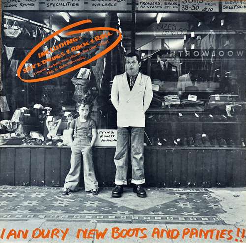 Cover New Boots And Panties!! Schallplatten Ankauf