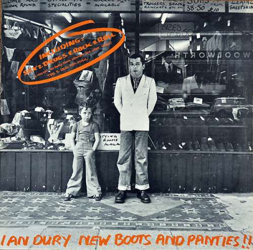 Cover Ian Dury - New Boots And Panties!! (LP, Album, RE) Schallplatten Ankauf