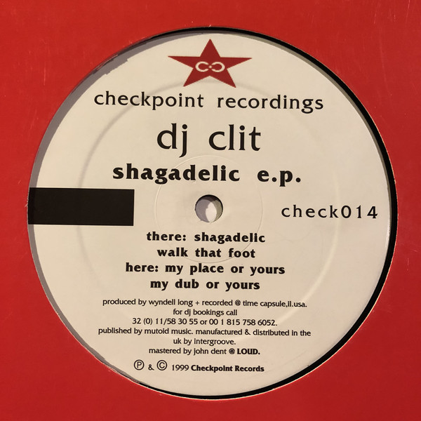 Cover DJ Clit - Shagadelic EP (12) Schallplatten Ankauf