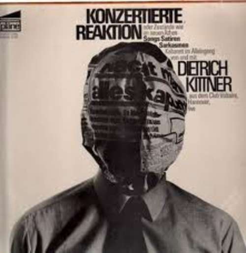 Cover Dietrich Kittner - Konzertierte Reaktion Oder Zustände Wie Im Neuen Athen (LP) Schallplatten Ankauf