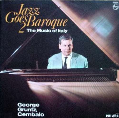 Cover Jazz Goes Baroque 2 The Music Of Italy Schallplatten Ankauf
