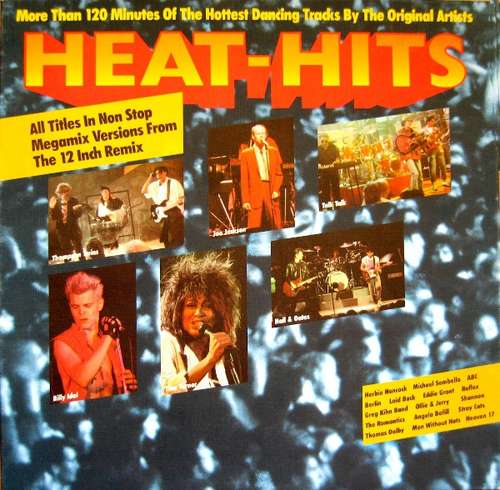 Cover Various - Heat-Hits (3xLP, Comp + Box) Schallplatten Ankauf