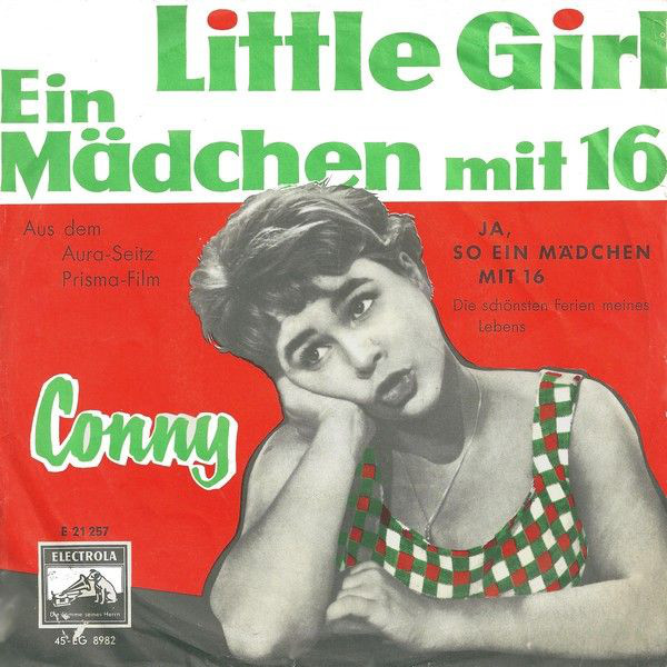 Cover Conny* - Little Girl (7, Single) Schallplatten Ankauf