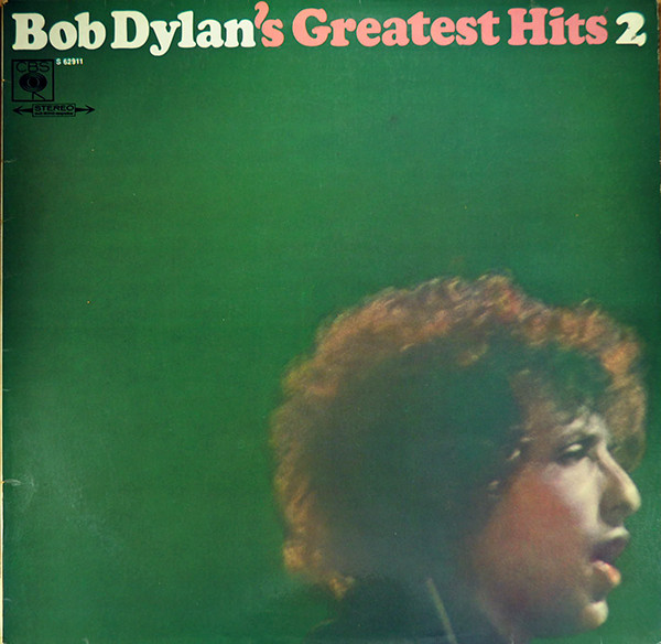 Cover zu Bob Dylan - Bob Dylan's Greatest Hits 2 (LP, Comp) Schallplatten Ankauf