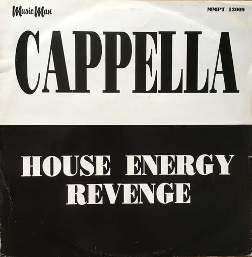 Cover Cappella - House Energy Revenge (Remix) (12) Schallplatten Ankauf