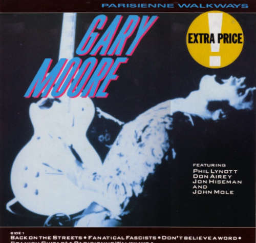 Cover Gary Moore - Parisienne Walkways (LP, Comp) Schallplatten Ankauf