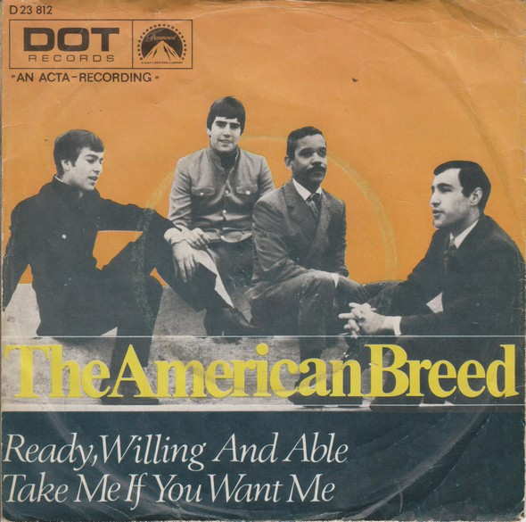 Cover The American Breed - Ready, Willing And Able (7, Single) Schallplatten Ankauf