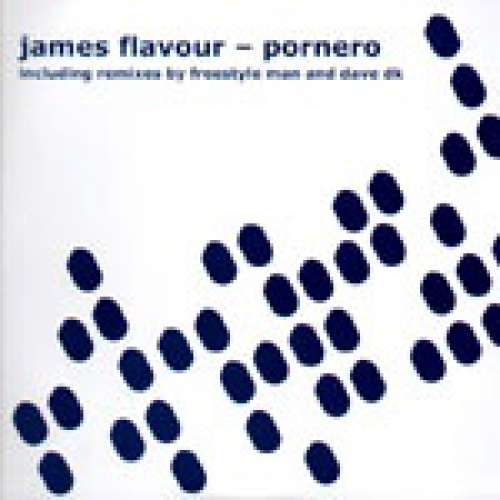 Cover James Flavour - Pornero (12) Schallplatten Ankauf