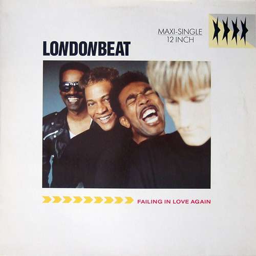 Cover Londonbeat - Failing In Love Again (12, Maxi) Schallplatten Ankauf