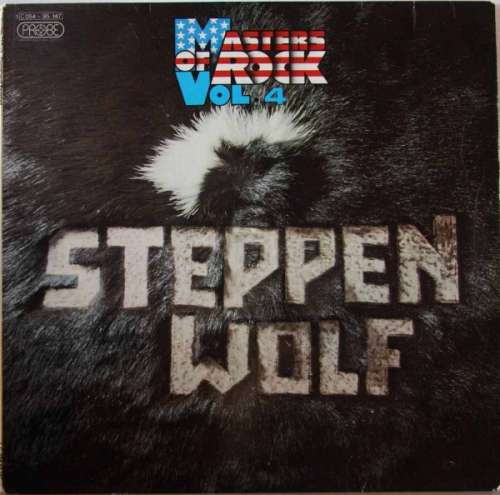 Cover Steppenwolf - Masters Of Rock Vol. 4 (LP, Comp) Schallplatten Ankauf