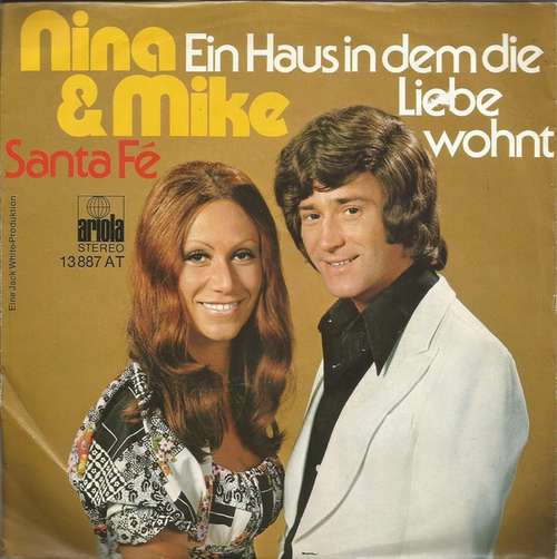 Cover Nina & Mike - Ein Haus, In Dem Die Liebe Wohnt (7, Single) Schallplatten Ankauf