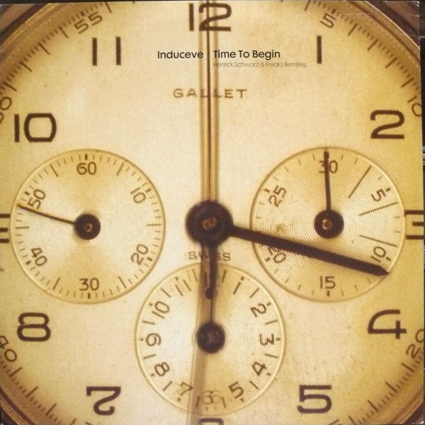Cover Induceve - Time To Begin (Remixes) (12) Schallplatten Ankauf