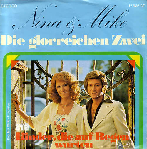 Cover Nina & Mike - Die Glorreichen Zwei  (7, Single) Schallplatten Ankauf