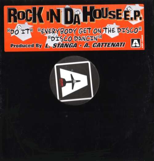 Cover Rock In Da House - Rock In Da House E.P. (12, EP) Schallplatten Ankauf