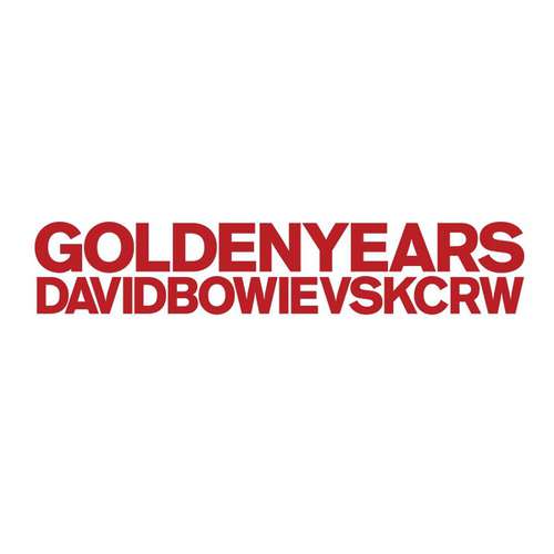 Cover David Bowie Vs KCRW - Golden Years (12, Single) Schallplatten Ankauf