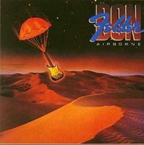 Cover Don Felder - Airborne (LP, Album) Schallplatten Ankauf