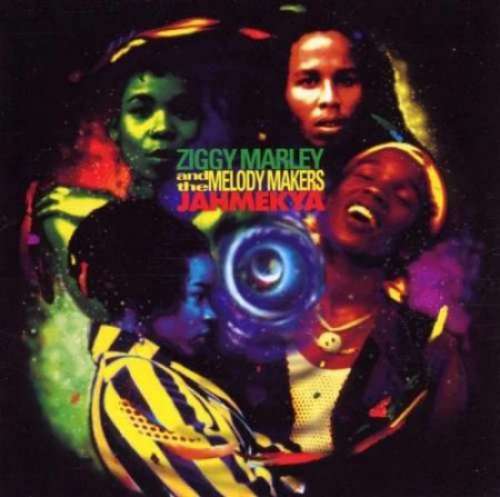 Cover Ziggy Marley And The Melody Makers - Jahmekya (CD, Album) Schallplatten Ankauf