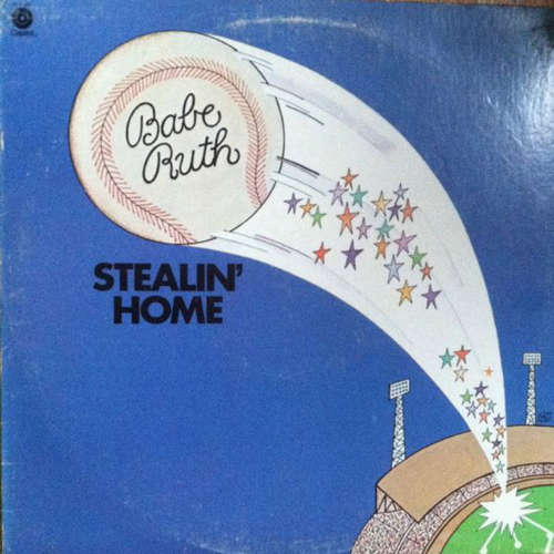 Cover Babe Ruth - Stealin' Home (LP, Album) Schallplatten Ankauf