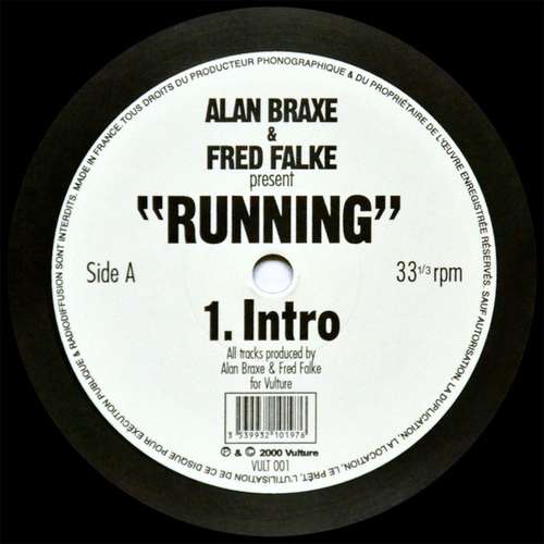 Cover Alan Braxe & Fred Falke - Running (12) Schallplatten Ankauf