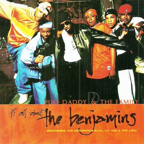 Cover Puff Daddy & The Family Featuring The Notorious B.I.G.*, Lil' Kim & The Lox - It's All About The Benjamins (CD, Single, Promo) Schallplatten Ankauf