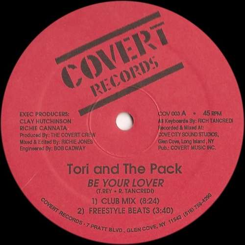 Cover Be Your Lover Schallplatten Ankauf