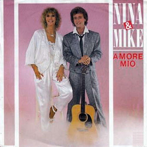 Cover Nina & Mike - Amore Mio (7, Single) Schallplatten Ankauf