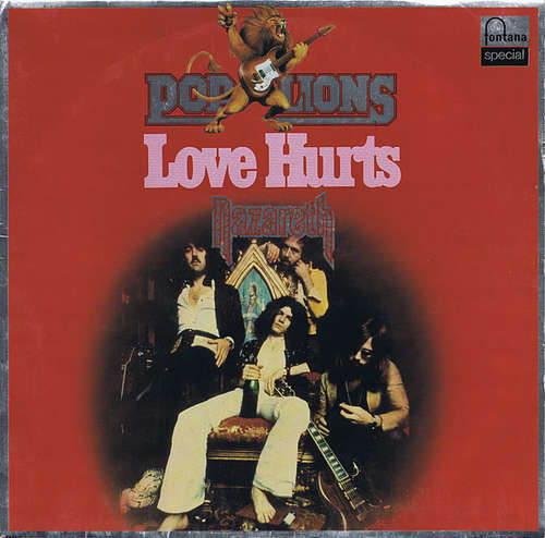 Cover Nazareth (2) - Love Hurts (LP, Album, Comp) Schallplatten Ankauf