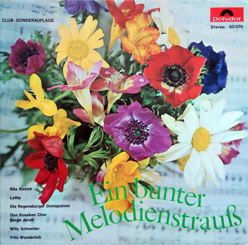 Cover Various - Ein Bunter Melodienstrauß (10, Comp, Club) Schallplatten Ankauf