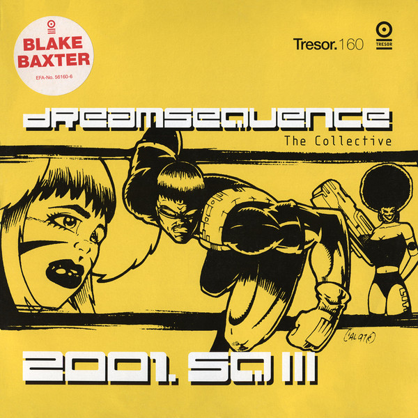 Cover Blake Baxter - Dreamsequence 3 - The Collective (2x12, Album) Schallplatten Ankauf