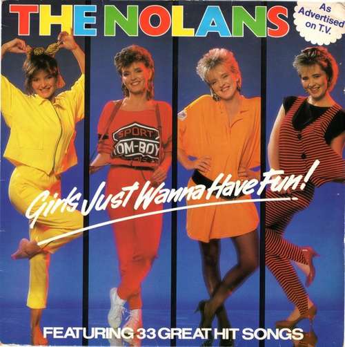 Cover The Nolans - Girls Just Wanna Have Fun! (LP, Album) Schallplatten Ankauf