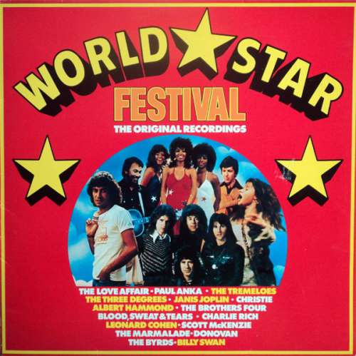 Cover Various - World Star Festival (LP, Comp) Schallplatten Ankauf