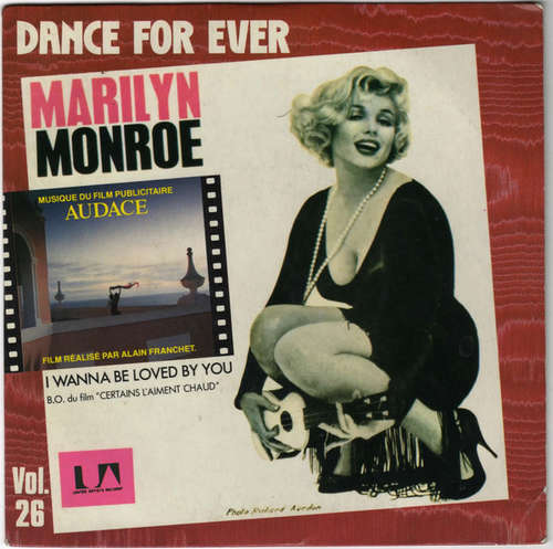 Cover Marilyn Monroe - I Wanna Be Loved By You (7, RE) Schallplatten Ankauf