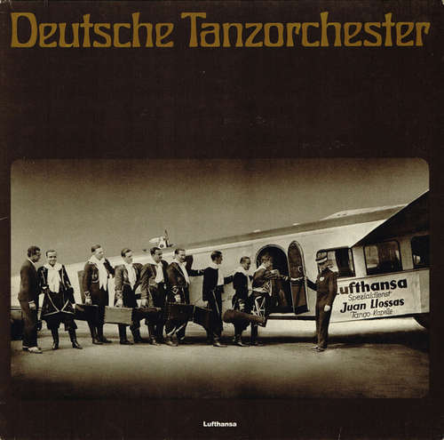 Cover Various - Deutsche Tanzorchester (LP, Comp) Schallplatten Ankauf