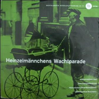 Cover Friedrich Schröder Und Sein Orchester - Heinzelmännchens Wachtparade (7, Mono) Schallplatten Ankauf