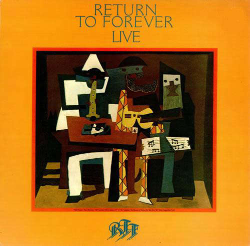 Cover Return To Forever - Live (LP, Album) Schallplatten Ankauf