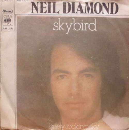 Cover Neil Diamond - Skybird (7, Single) Schallplatten Ankauf