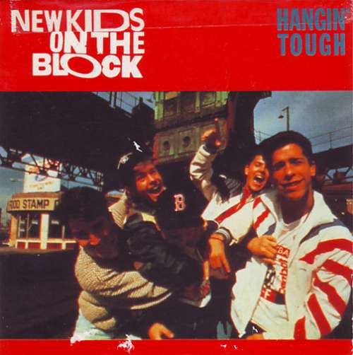 Cover New Kids On The Block - Hangin' Tough (CD, Mini, Maxi) Schallplatten Ankauf