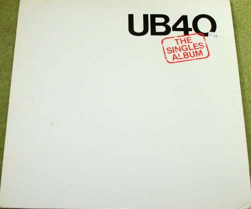 Cover UB40 - The Singles Album (LP, Comp) Schallplatten Ankauf