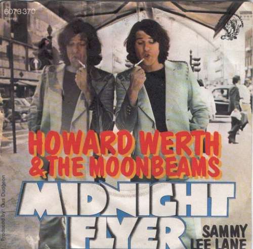 Cover Howard Werth & The Moonbeams - Midnight Flyer (7, Single) Schallplatten Ankauf