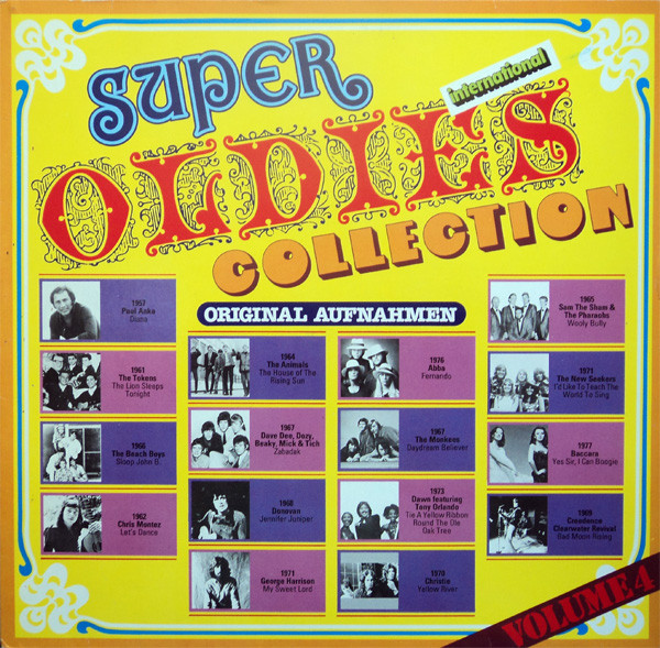 Cover Various - Super Oldies Collection International - Volume 4 (LP, Comp) Schallplatten Ankauf