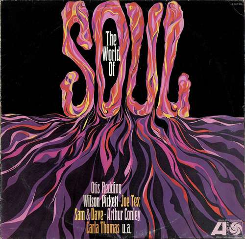 Cover Various - The World Of Soul (LP, Comp) Schallplatten Ankauf